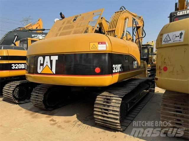 CAT 320 C L Lánctalpas kotrók