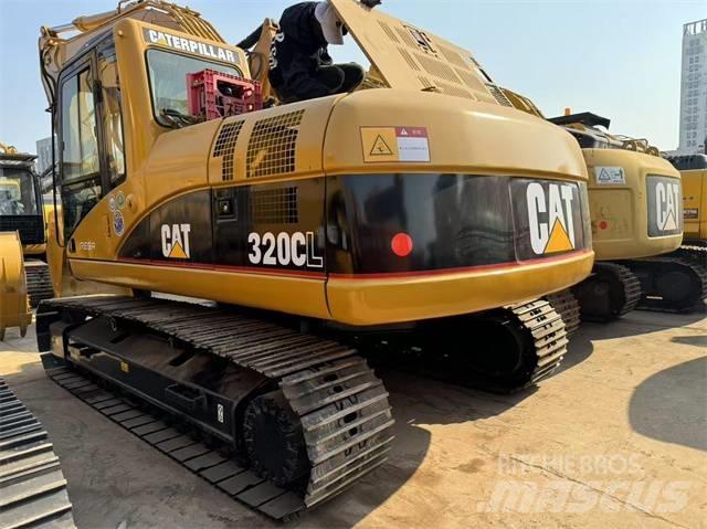 CAT 320 C L Lánctalpas kotrók