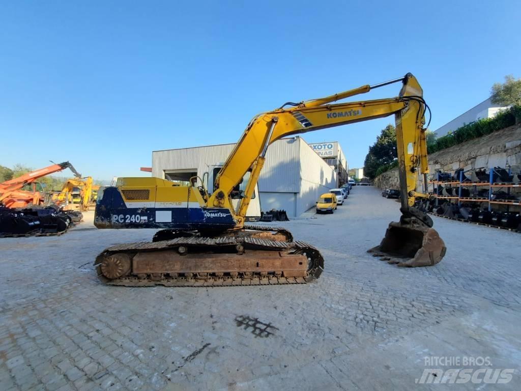 Komatsu PC240NLC-5K Lánctalpas kotrók