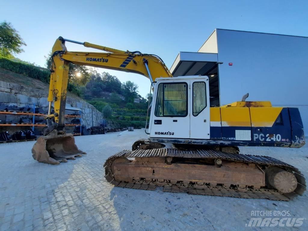 Komatsu PC240NLC-5K Lánctalpas kotrók