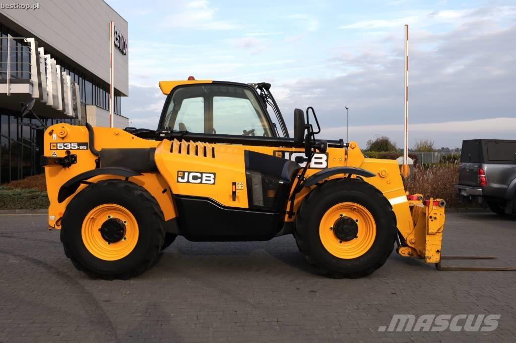 JCB 535-95 Teleszkópos rakodók