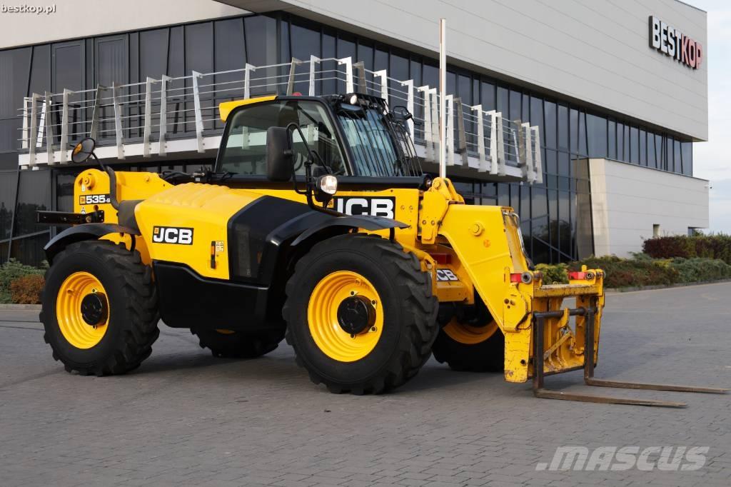 JCB 535-95 Teleszkópos rakodók