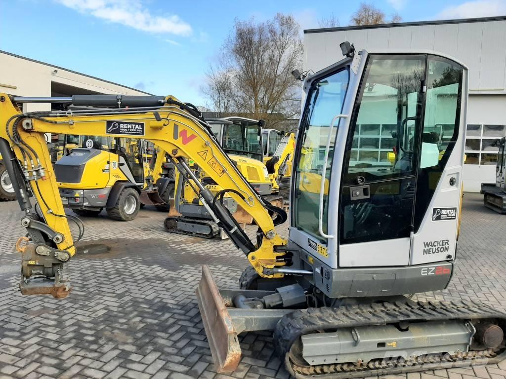 Wacker Neuson EZ26 Lánctalpas kotrók