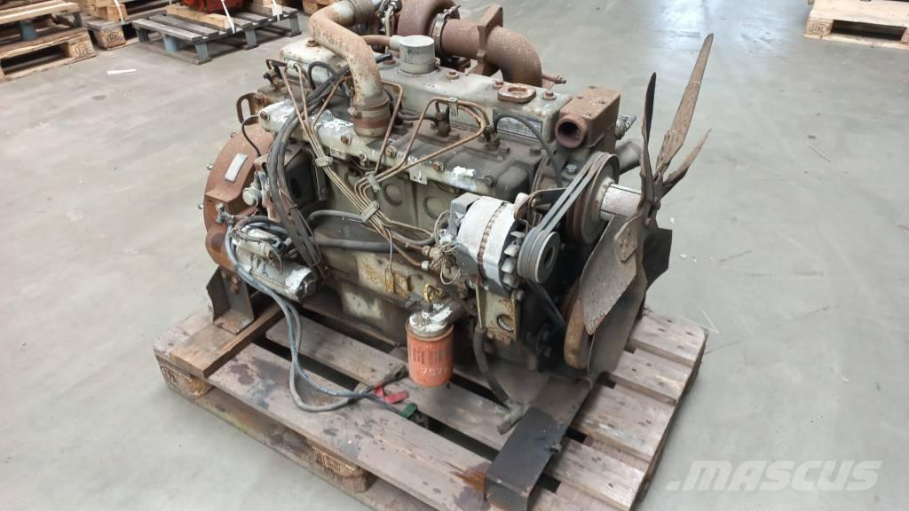 Cummins L634T-I Motorok