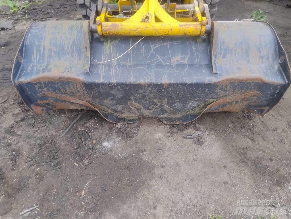 JCB 409 2006r.Parts, Gumikerekes homlokrakodók