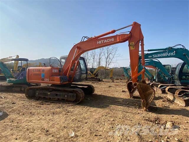 Hitachi EX120 Lánctalpas kotrók
