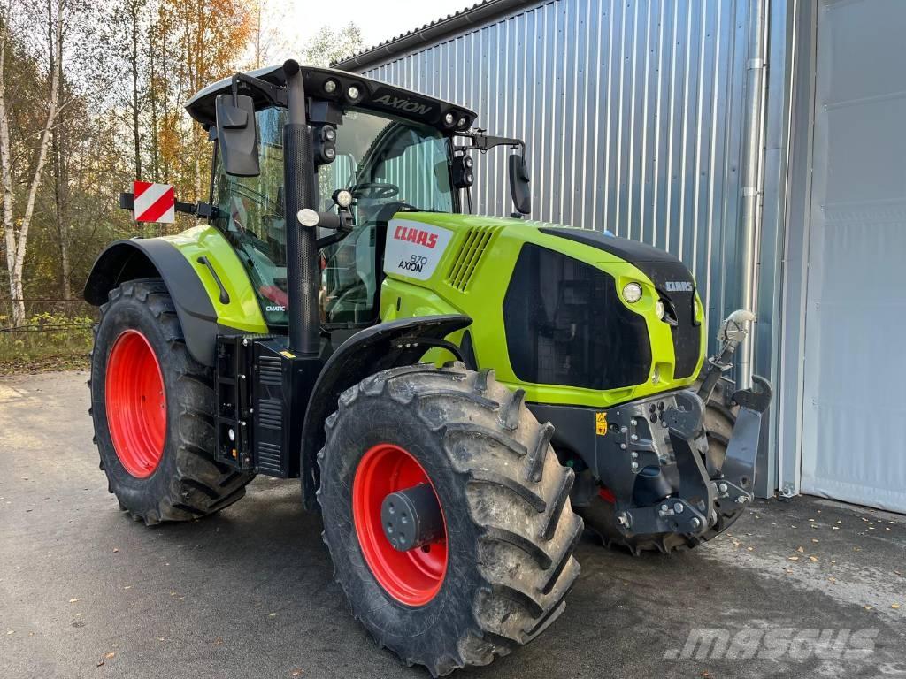 CLAAS Axion 870 Traktorok