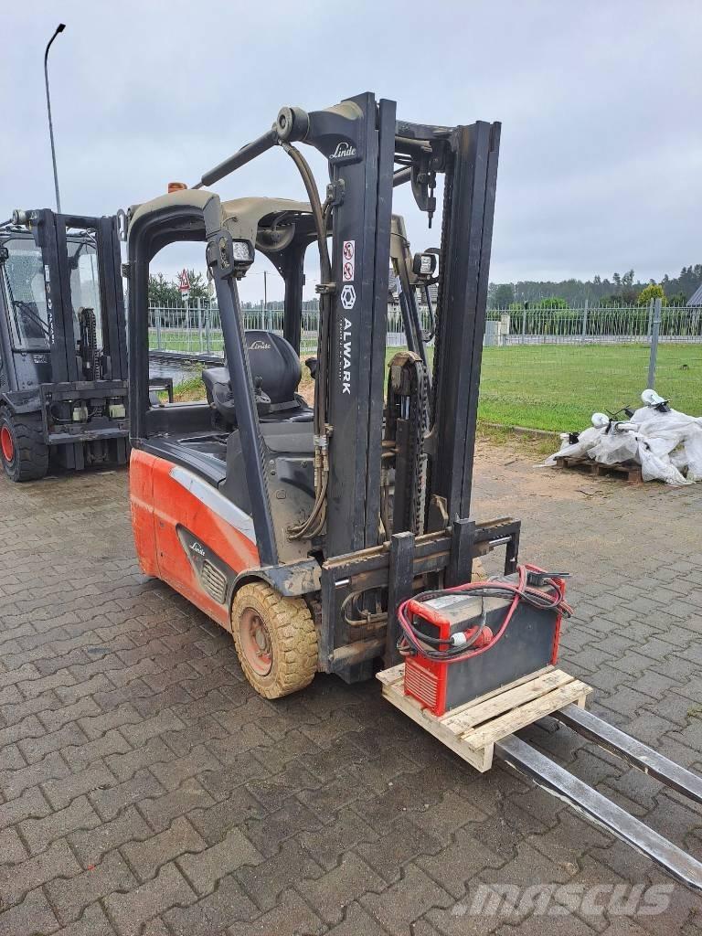 Linde E16 Elektromos targoncák