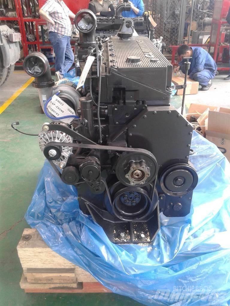 Cummins QSM11-375 Motorok