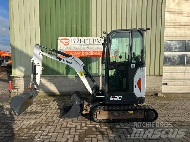 Bobcat E 20 Mini kotrók < 7t