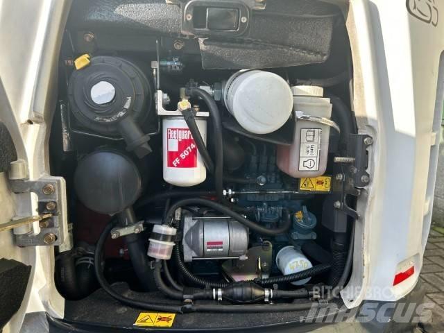 Bobcat E 20 Mini kotrók < 7t