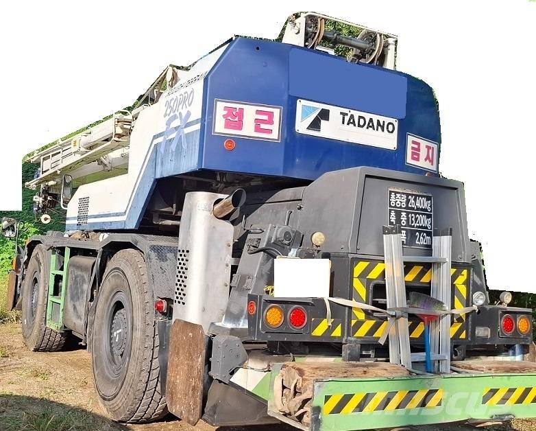 Tadano TR 250 M Mobil daruk