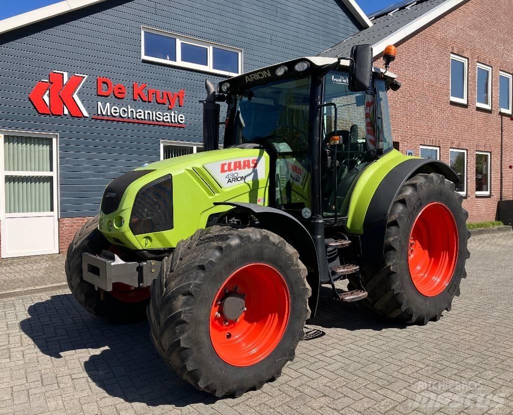 CLAAS Arion 430 CIS Traktorok