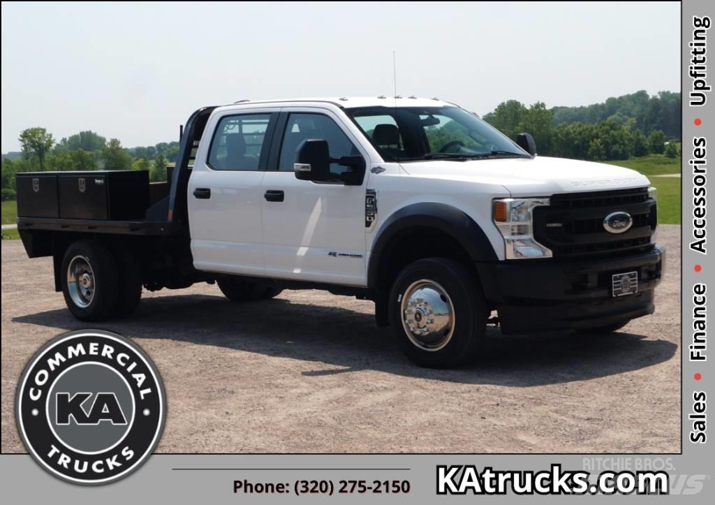 Ford F 550 XL SD Platós / Ponyvás teherautók