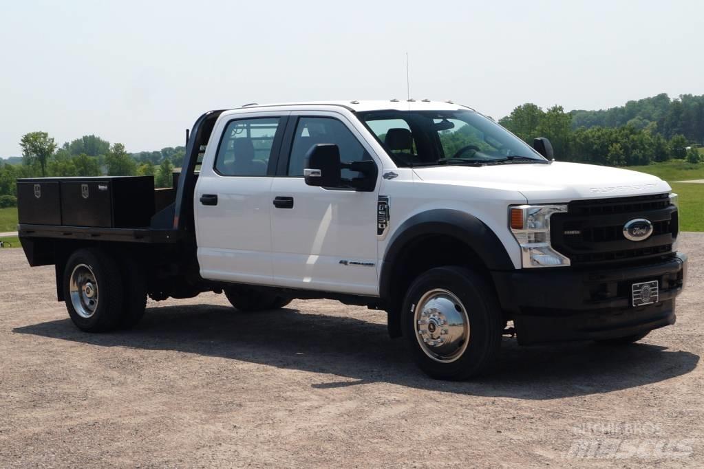 Ford F 550 XL SD Platós / Ponyvás teherautók