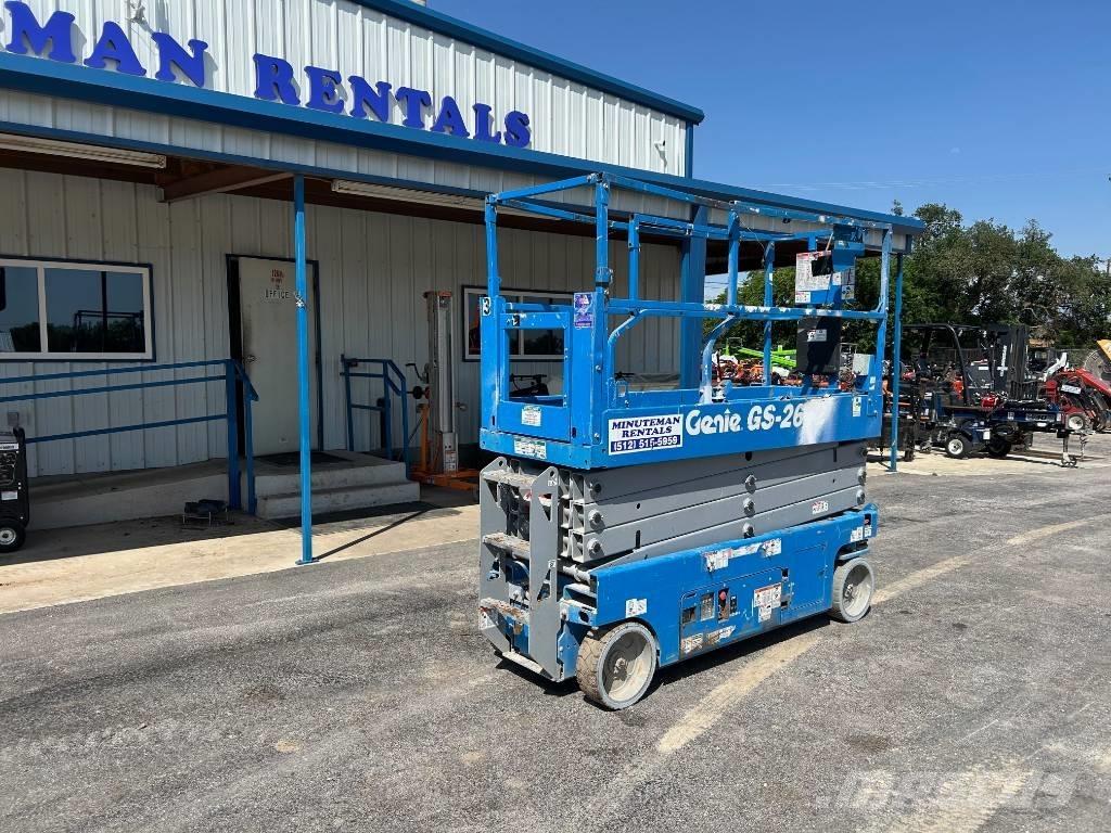 Genie GS2632 Ollós emelők