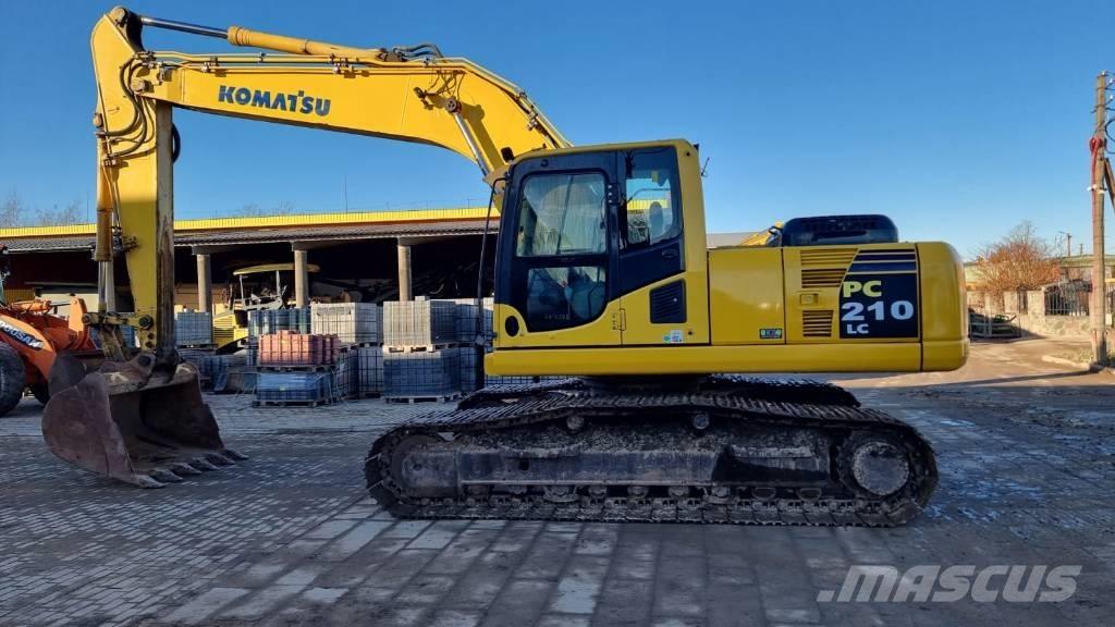 Komatsu PC 210 LC Lánctalpas kotrók