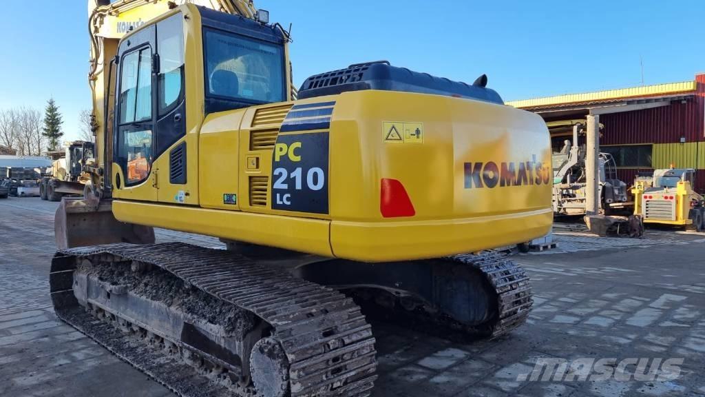 Komatsu PC 210 LC Lánctalpas kotrók