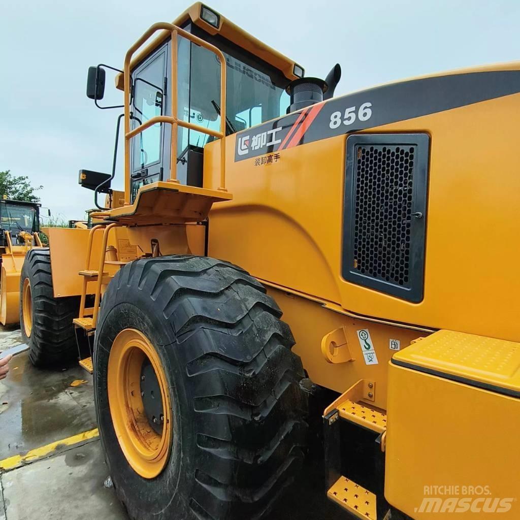 LiuGong 856h Gumikerekes homlokrakodók