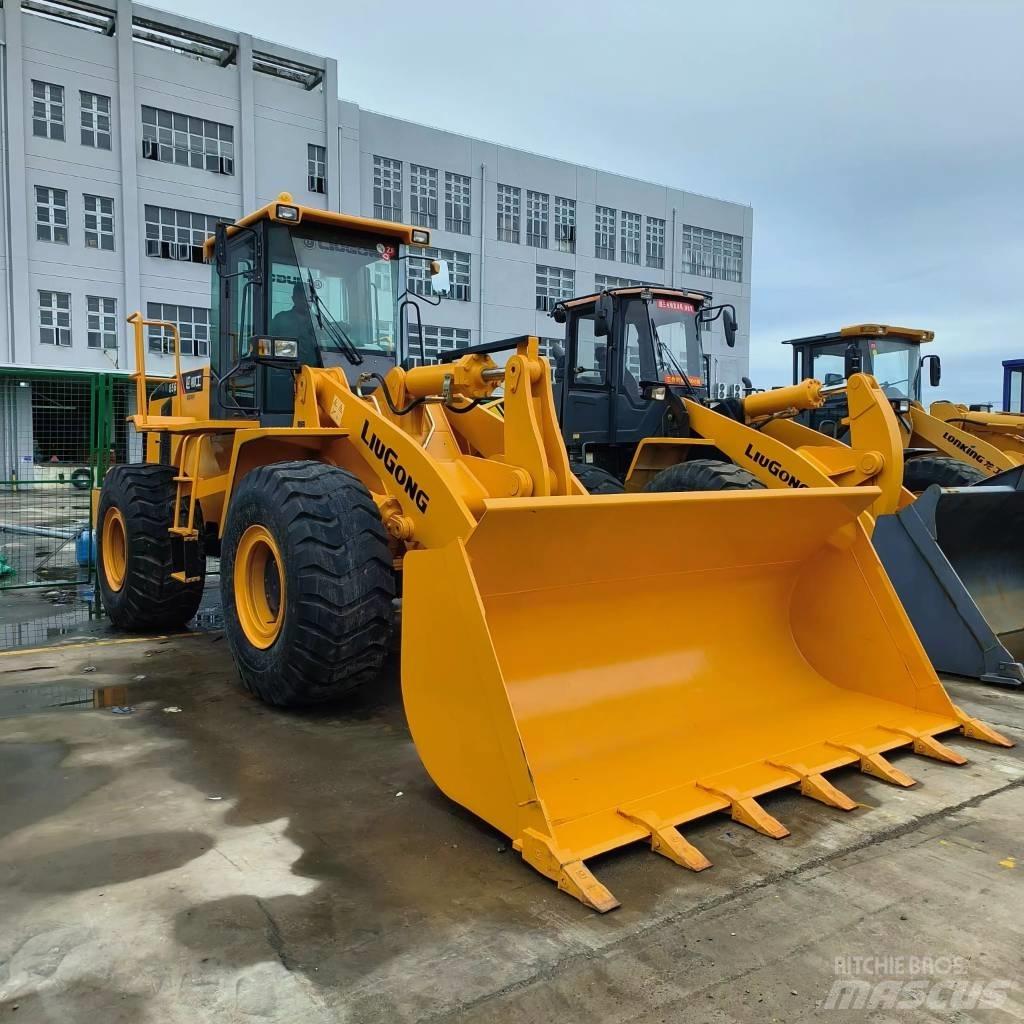 LiuGong 856h Gumikerekes homlokrakodók