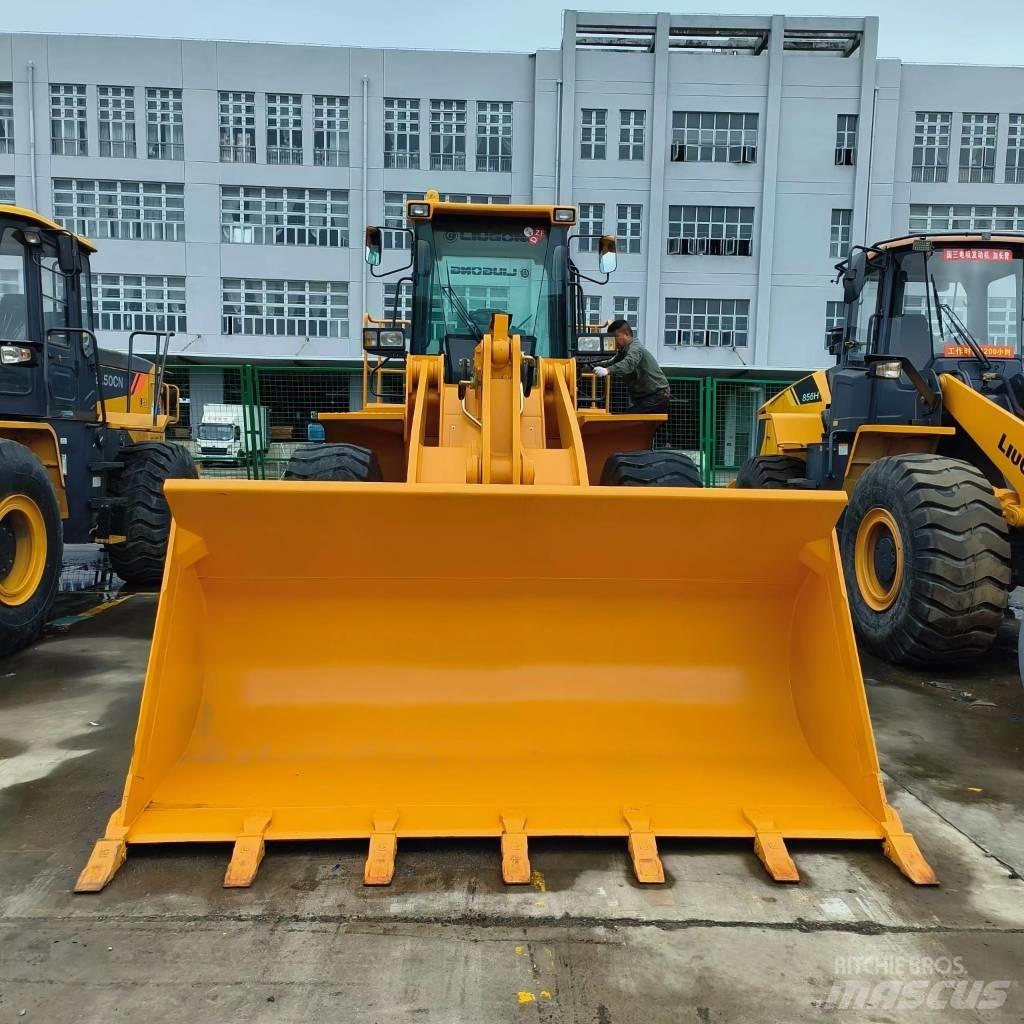 LiuGong 856h Gumikerekes homlokrakodók