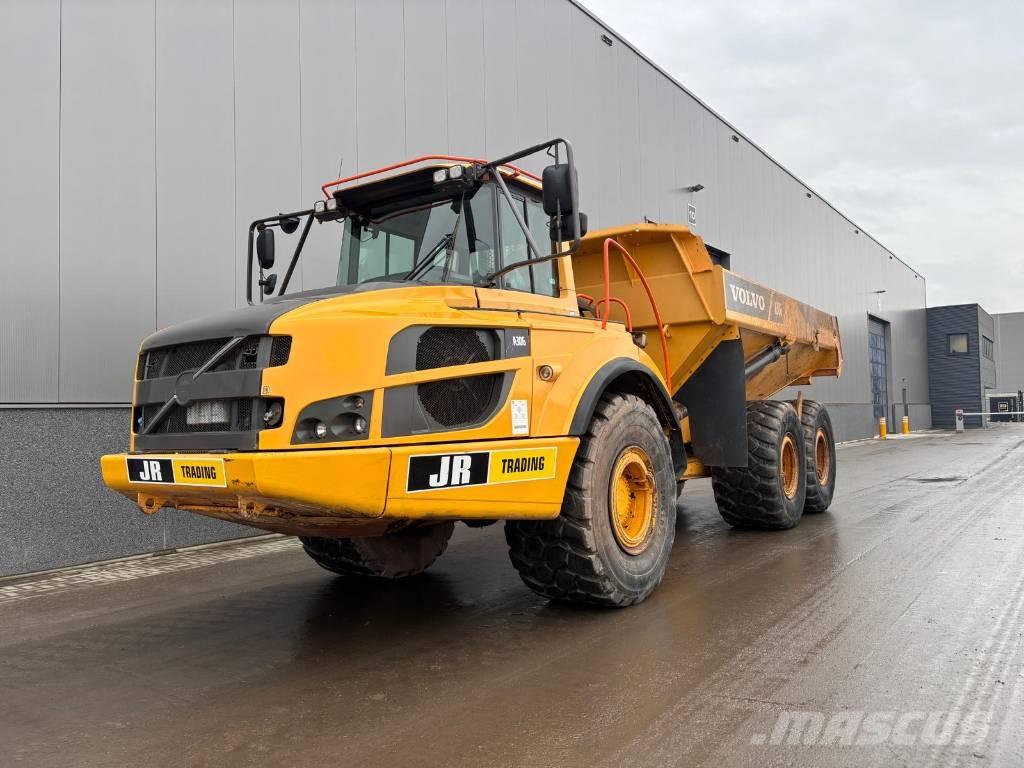 Volvo A 30 G Csuklósdömperek