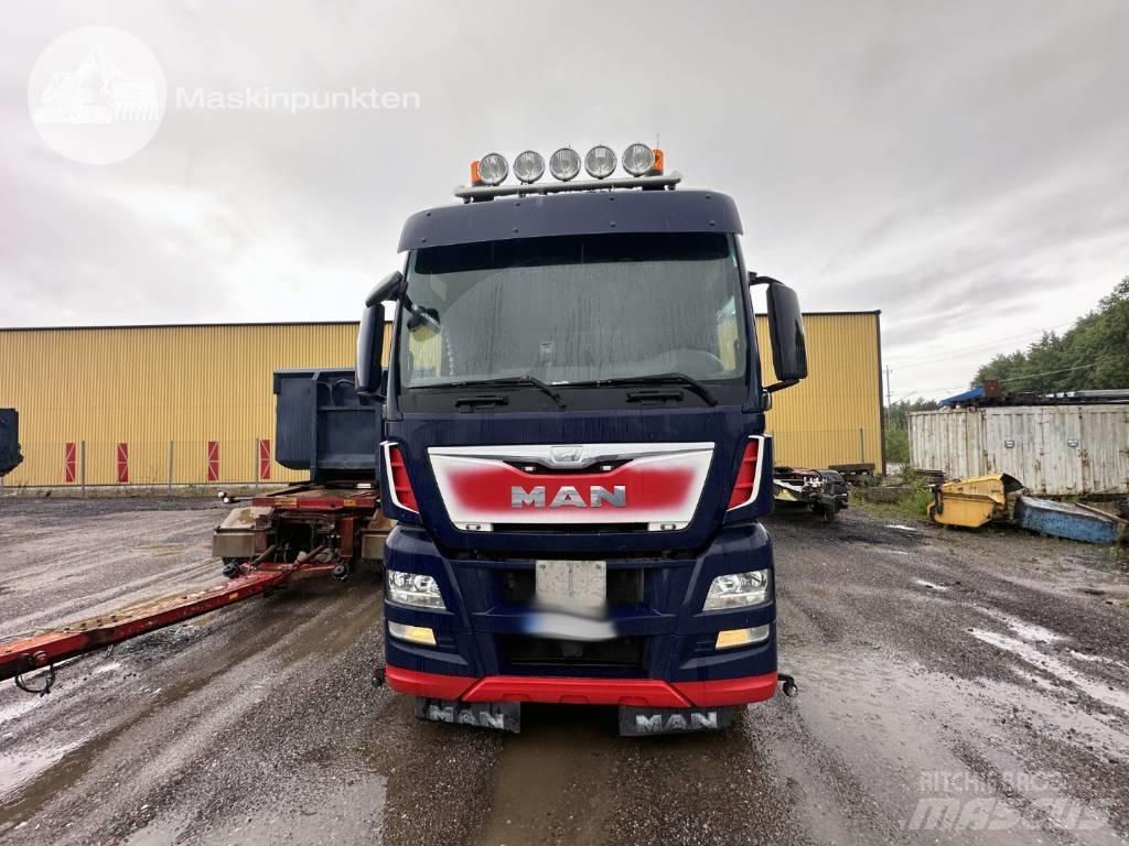 MAN TGX 26.480 Dobozos teherautók