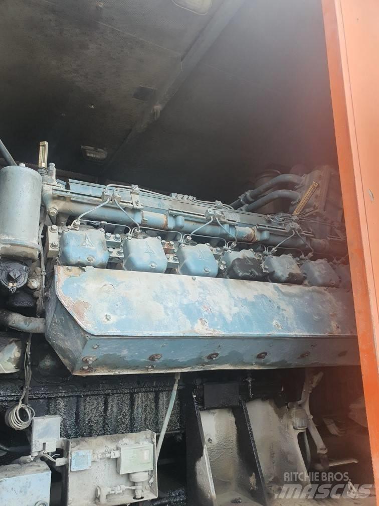 Asea 680 kva Dízel áramfejlesztők
