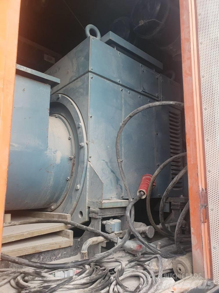 Asea 680 kva Dízel áramfejlesztők