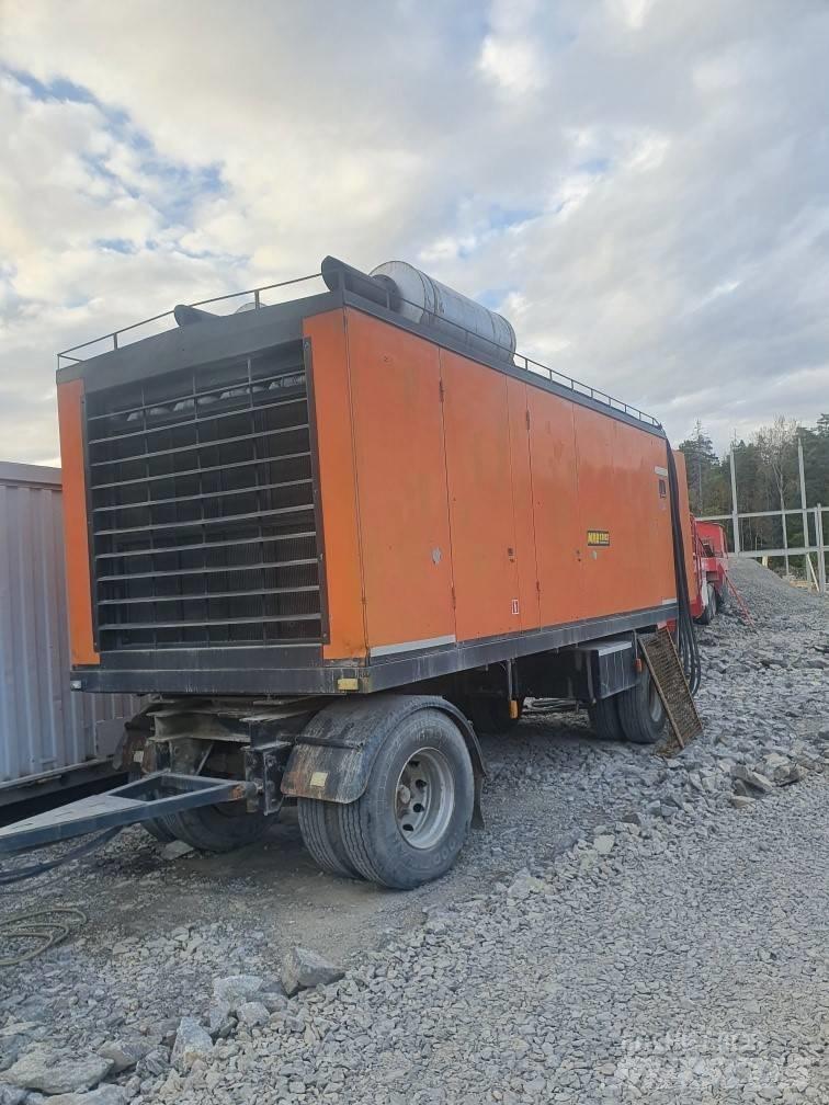 Asea 680 kva Dízel áramfejlesztők