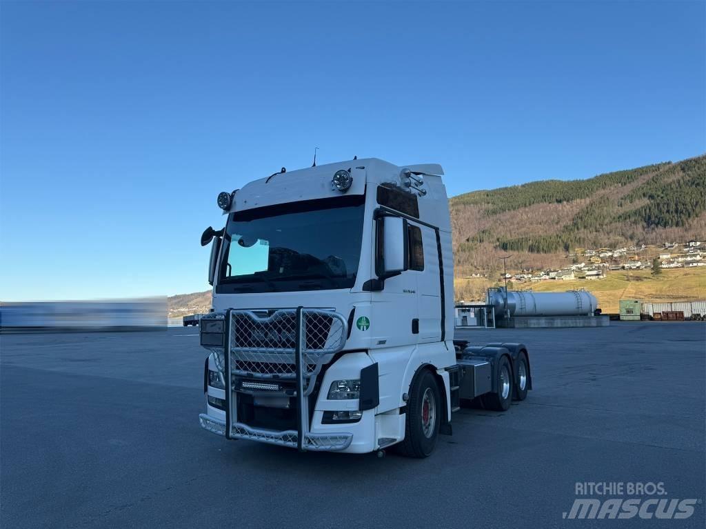 MAN TGX 26.640 6x4 Nyergesvontatók