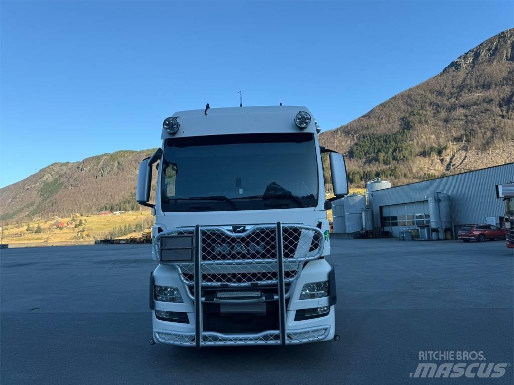 MAN TGX 26.640 6x4 Nyergesvontatók