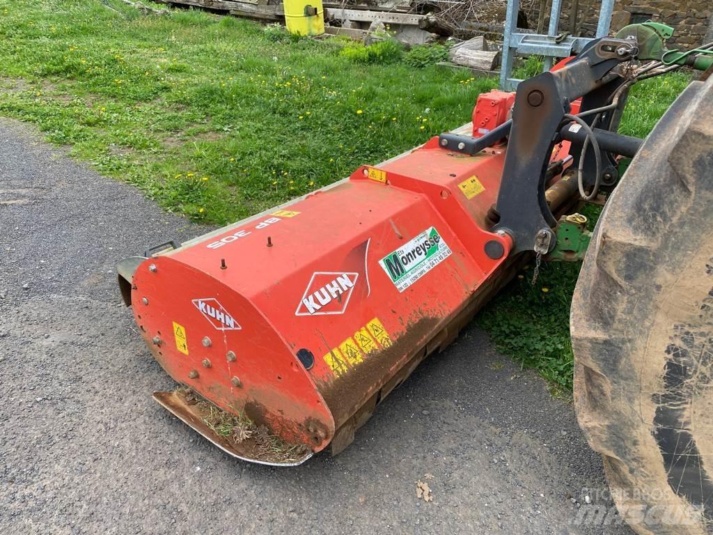 Kuhn BP305 Törőgépek