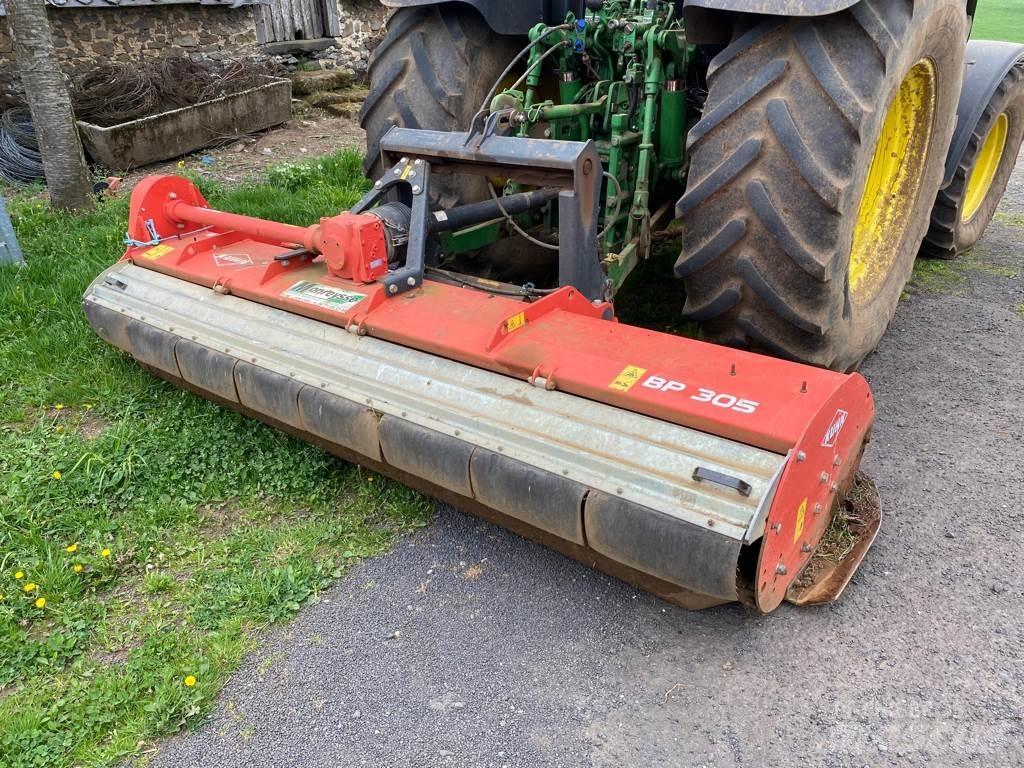 Kuhn BP305 Törőgépek