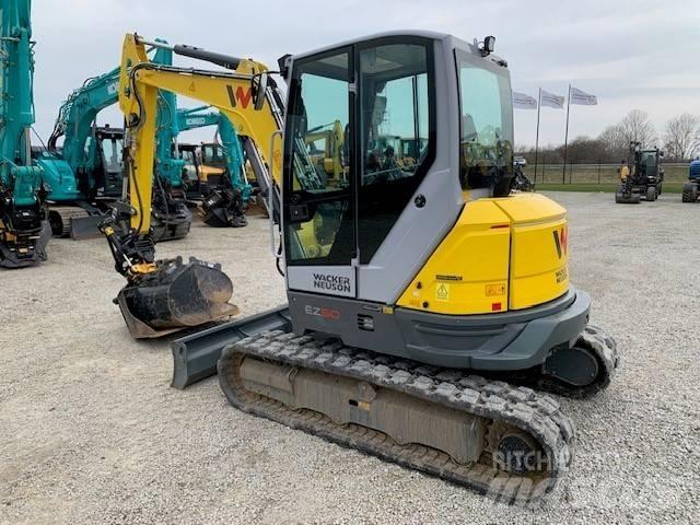 Wacker Neuson EZ 50 Mini kotrók < 7t