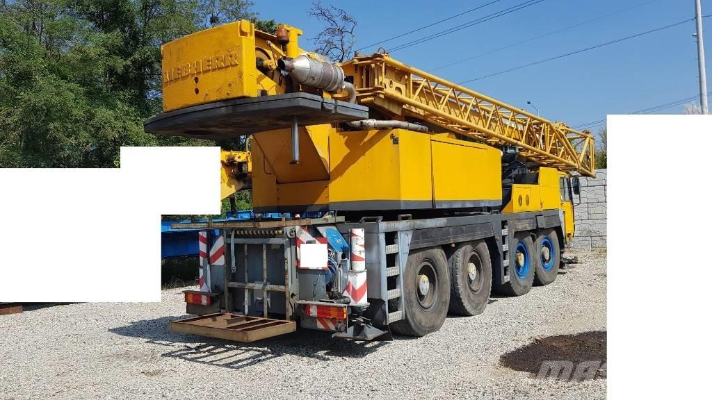 Liebherr LTM 1090-2 Terepdaruk