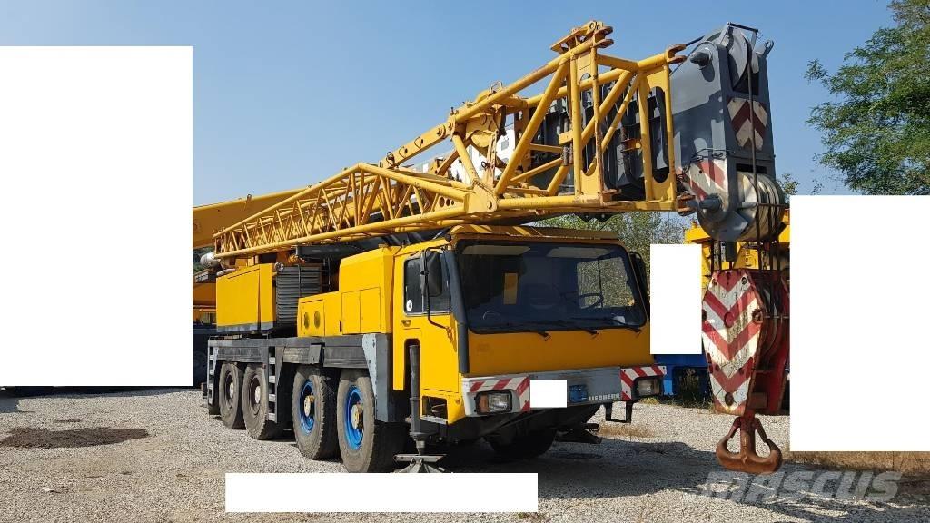 Liebherr LTM 1090-2 Terepdaruk