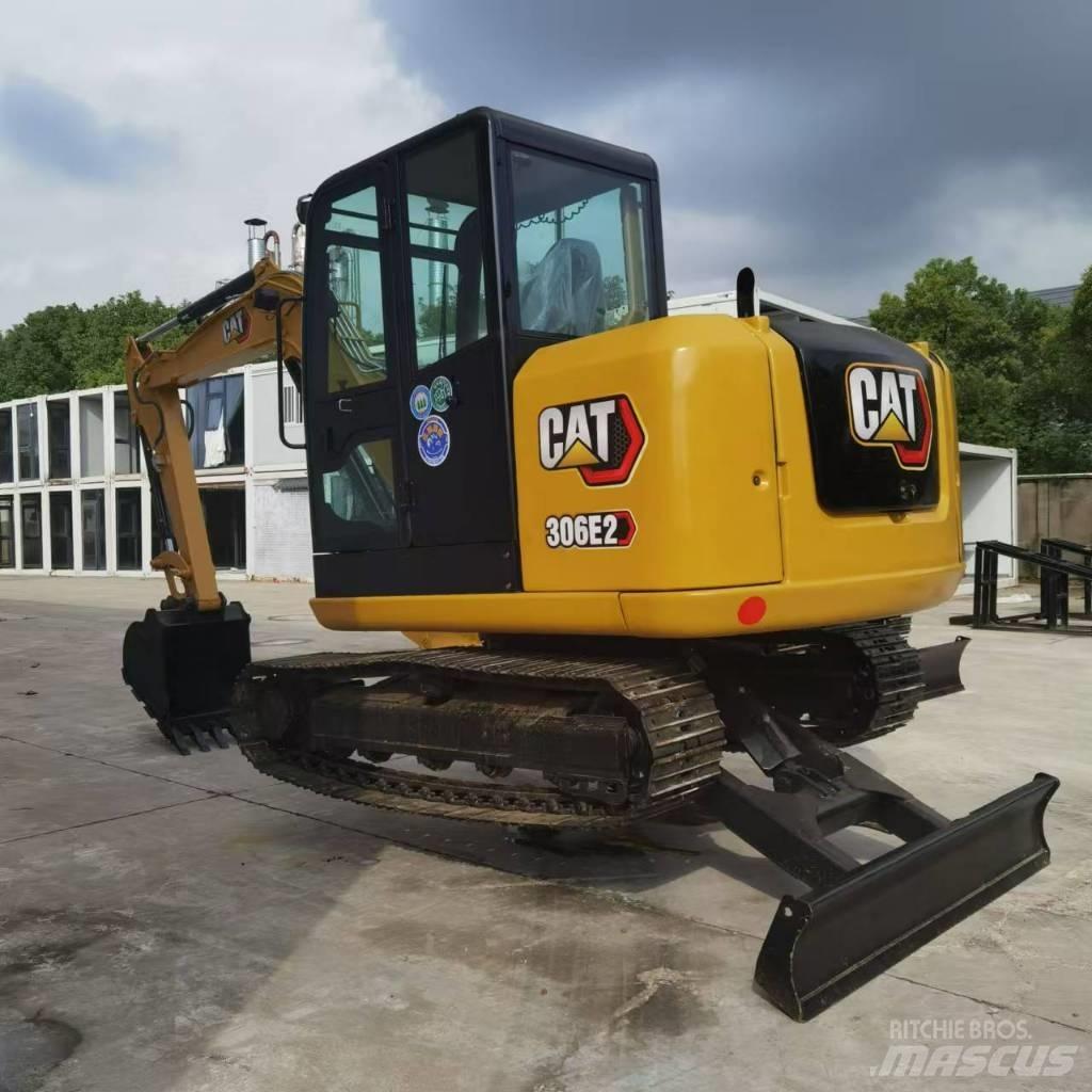 CAT 306E2 Mini kotrók < 7t