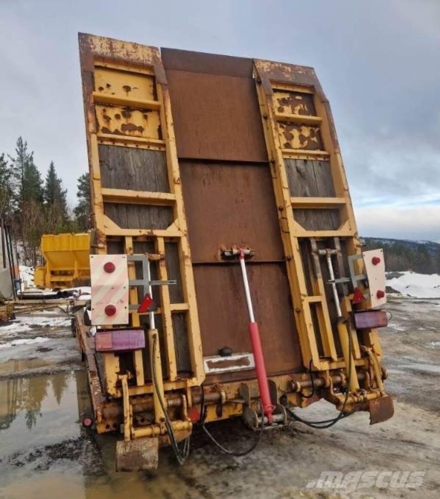 King Euro Trailer Járműszállító pótkocsik