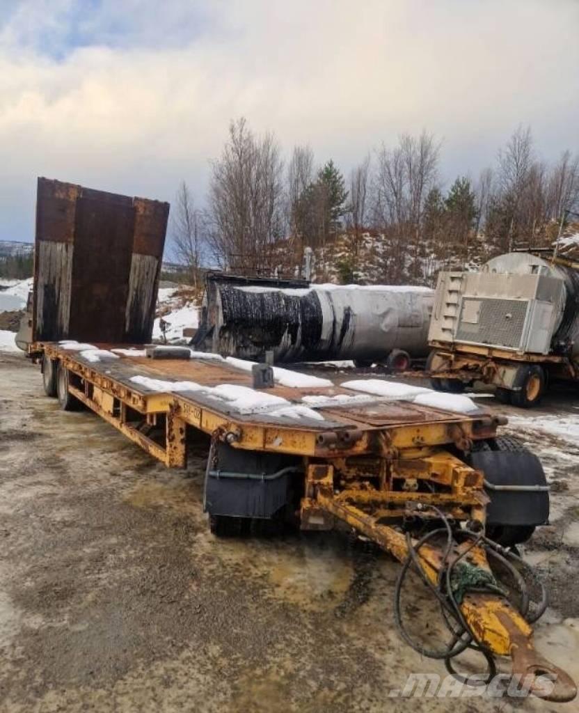 King Euro Trailer Járműszállító pótkocsik