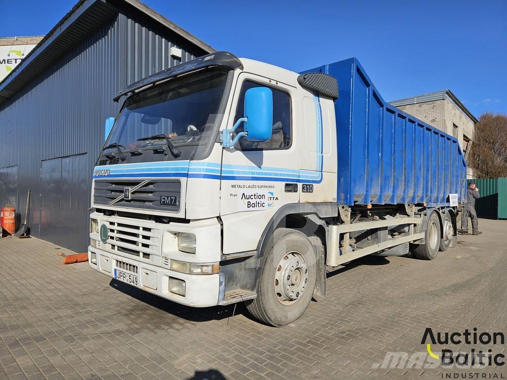 Volvo FM7 310 Billenő teherautók