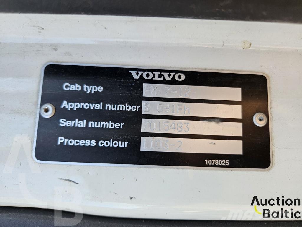 Volvo FM7 310 Billenő teherautók