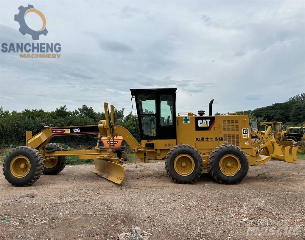 CAT 12 G Gréderek