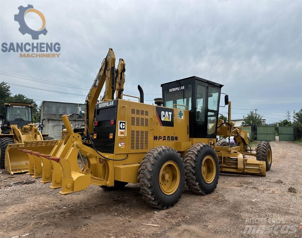 CAT 12 G Gréderek