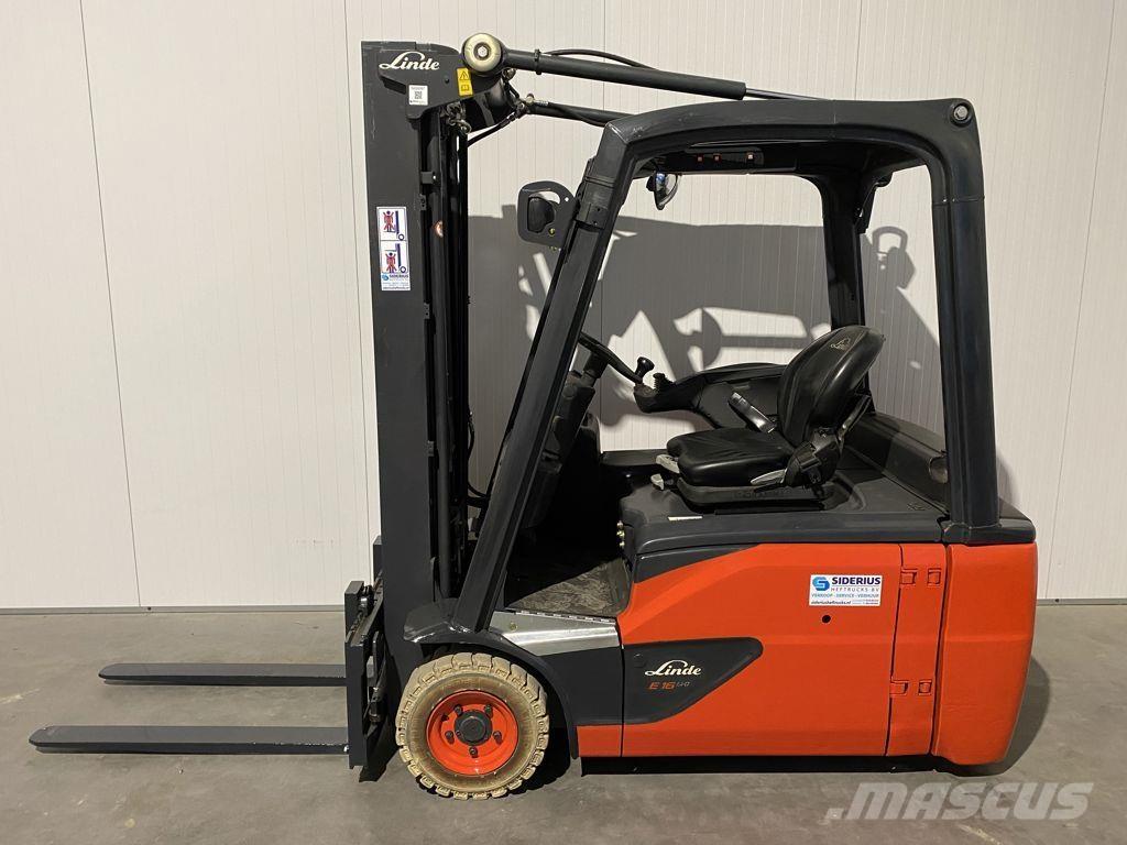 Linde E16L-386 Elektromos targoncák