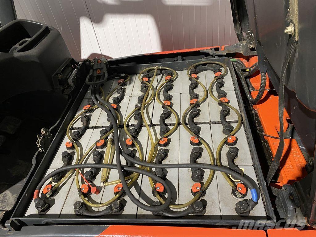 Linde E16L-386 Elektromos targoncák