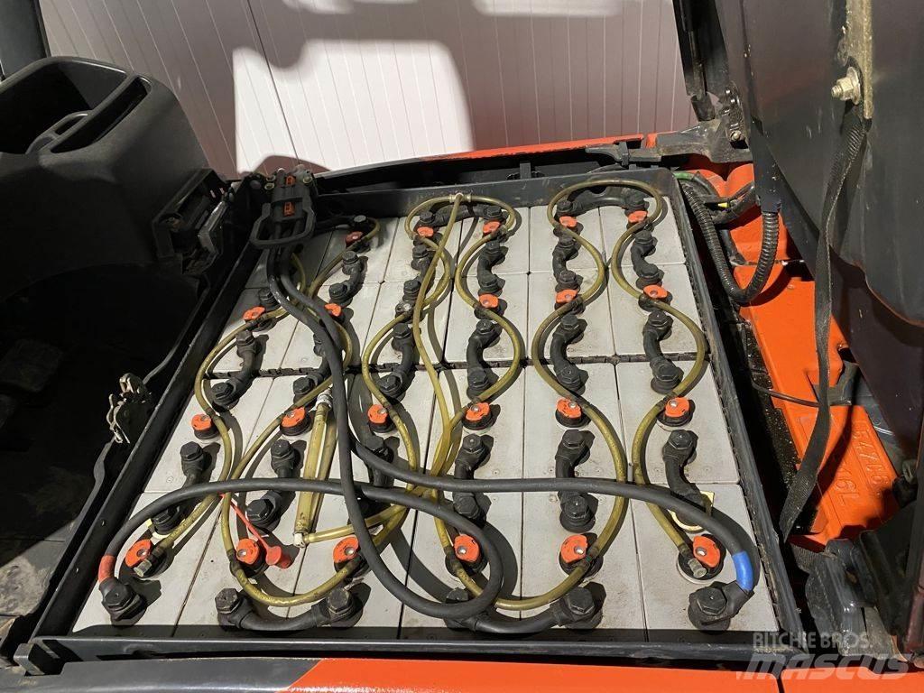 Linde E16L-386 Elektromos targoncák