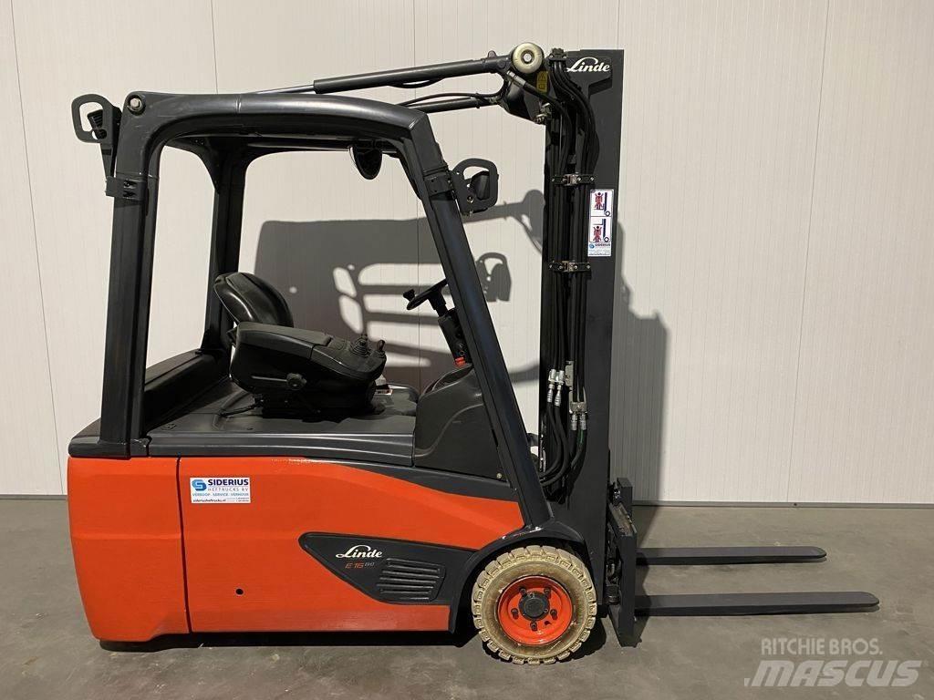 Linde E16L-386 Elektromos targoncák