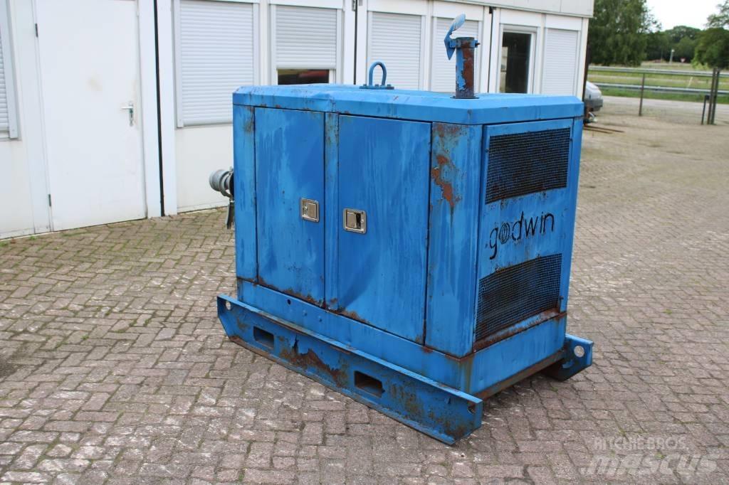 Godwin CD 100 M Vízpumpák