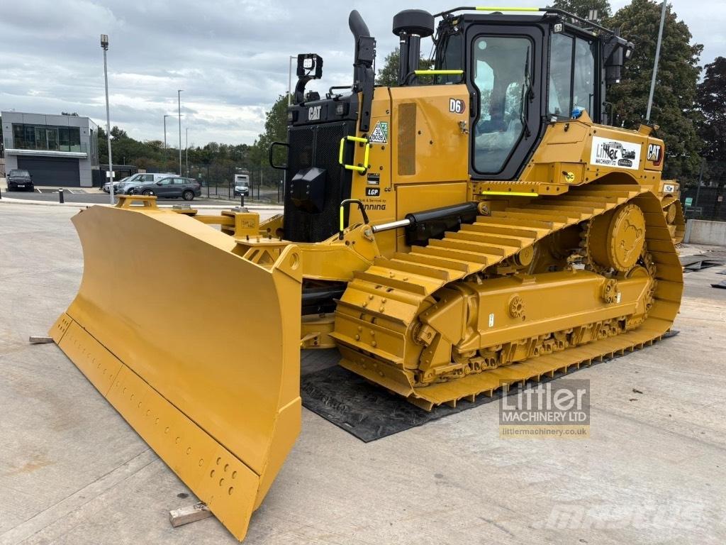CAT D 6 LGP lánctalpas dózerek